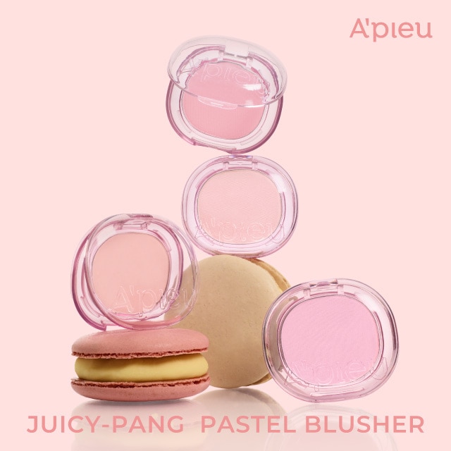 アピュー ジューシーパン パステルブラッシャー