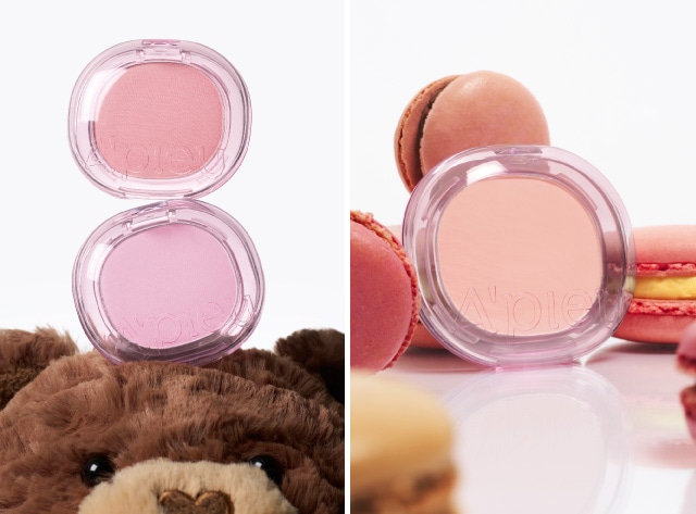 アピュー ジューシーパン パステルブラッシャー