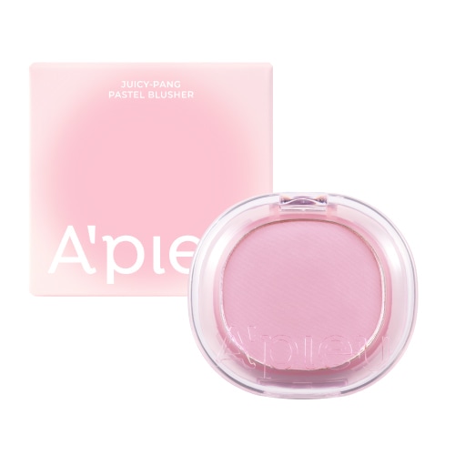 アピュージューシーパンパステルブラッシャーVL01ライラックコットン VL01ライラックコットン