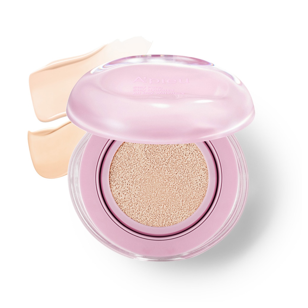 アピュー ウォーターロッククッションNo.19 ピュア [15g] SPF50+/PA+++
