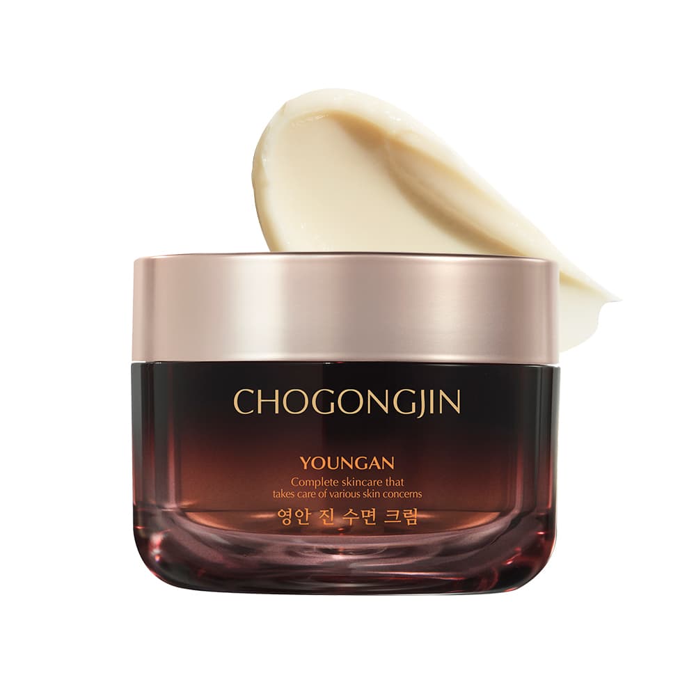 チョゴンジンヨンアンジンオーバーナイトクリーム[100g]