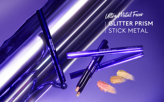 ミシャ グリッタープリズム スティック メタル No 2 Mirage Prism