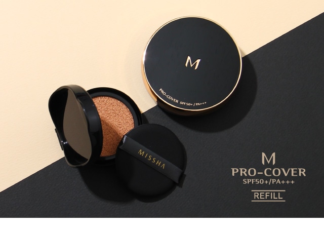 ミシャ M クッション ファンデーション プロカバー レフィル No 21