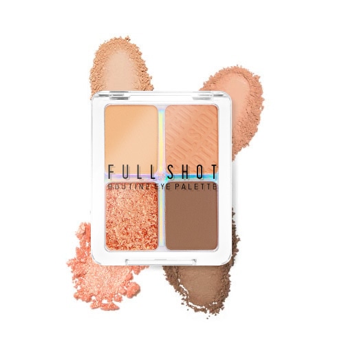 アピュー フルショット ルーティーン アイパレット Pk01 Charmmy Flamingo