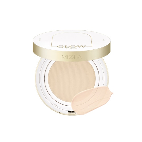 ミシャ グロウ クッション ライト NO.21N [13g]（No.21N　明るいニュートラルベージュ）