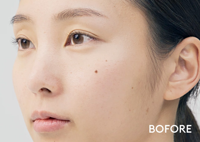 ミシャ レイヤリング フィット ファンデーション ブラシ付セット