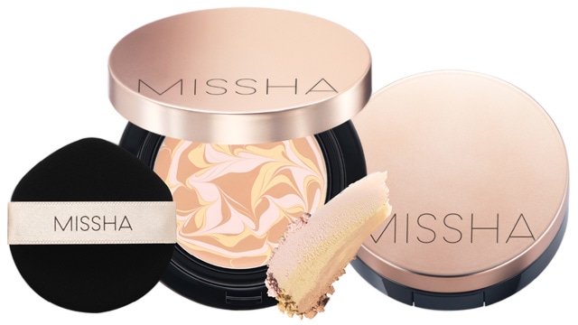 ミシャパーフェクトフィットカバーファンデーションレフィル3個セット