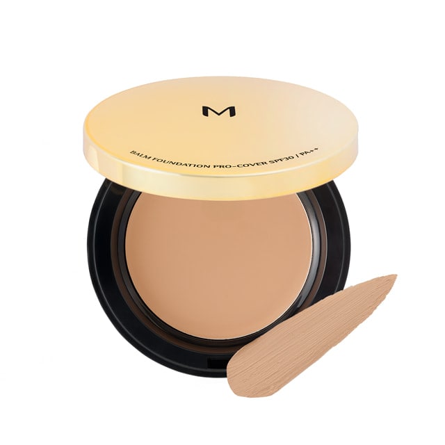 ミシャMバームファンデーション(プロカバー)No.23ナチュラルベージュSPF30/PA++