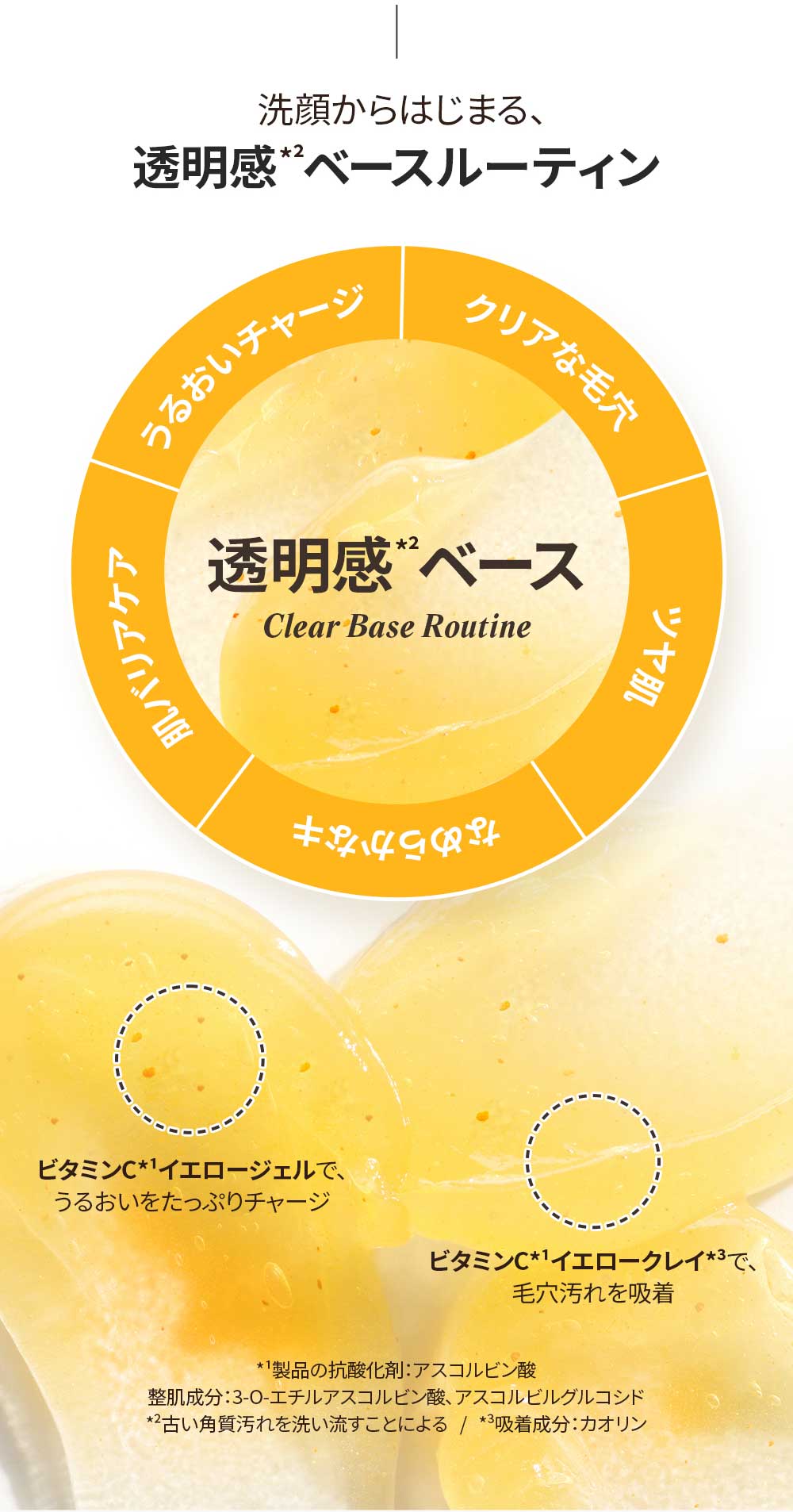 ミシャ ビタシープラス ジェル洗顔