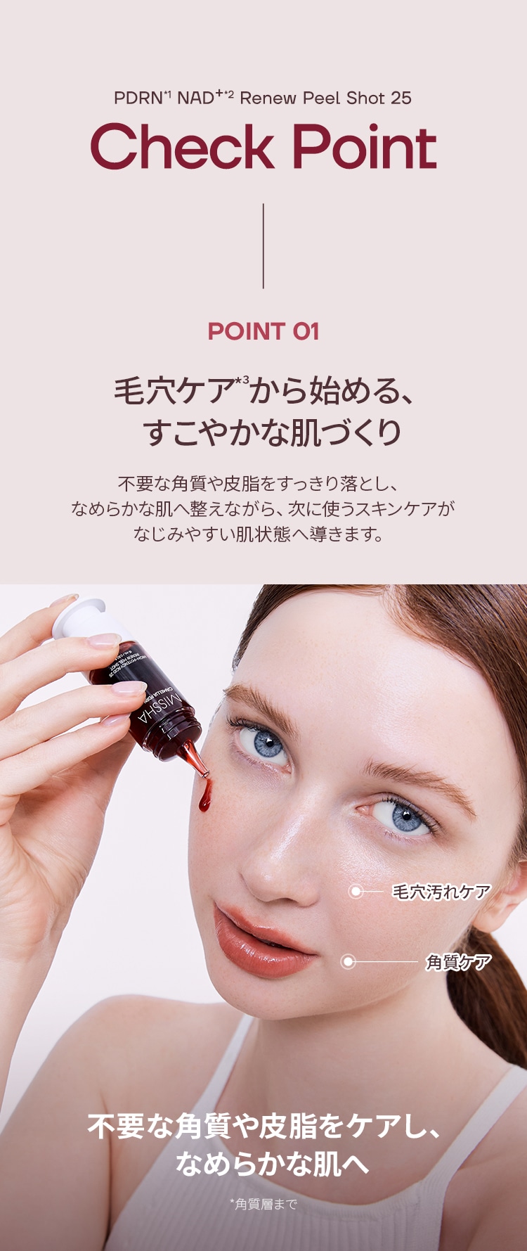 ミシャ PDRN NAD+ リニュー ショット 25
