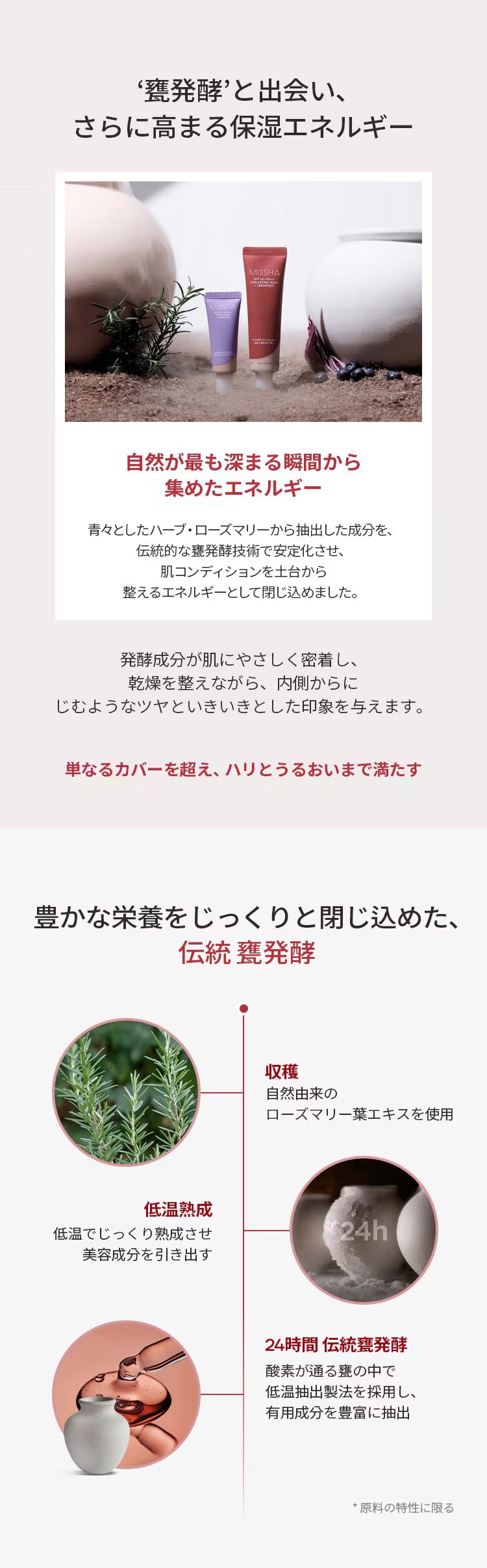 ミシャ M パーフェクトカバー BBクリーム プロ