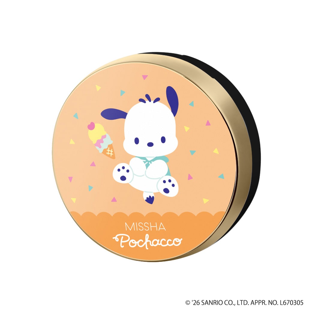 ミシャ M クッション ファンデーション（プロカバー）ポチャッコデザインパクト No.23 ナチュラルベージュ [15g] SPF50+/PA+++ No.23 ナチュラルベージュ