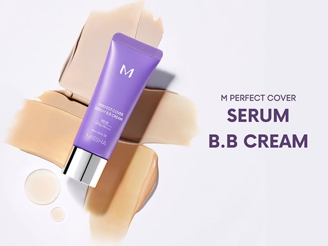 M PERFECT COVER SERUM B.B CREAM