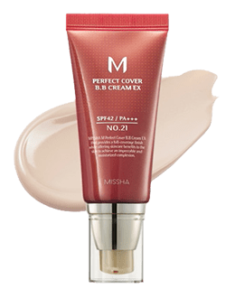 M パーフェクト カバー BBクリーム EX
