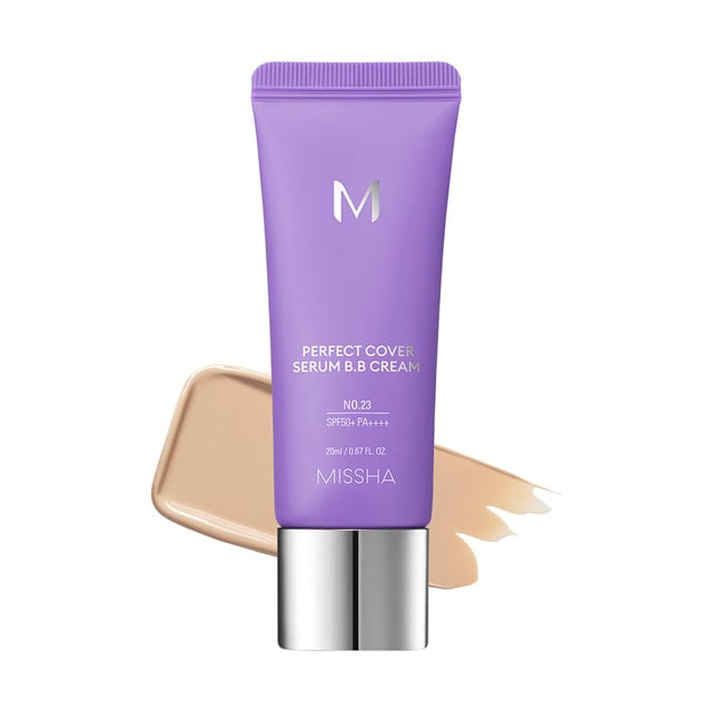 ミシャMパーフェクトカバーセラムBBクリーム No.23ナチュラルベージュ[20g]SPF50＋/PA++++