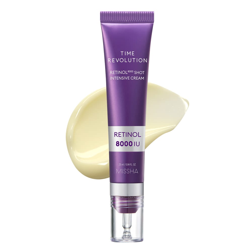 ミシャタイムレボリューションレチ8000ショット集中クリーム[25g]