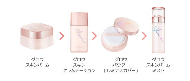ミシャ グロウ スキン セラムデーション