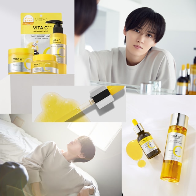 ミシャビタシープラス7daysマスクセット[100ml/7枚] | MISSHA JAPAN