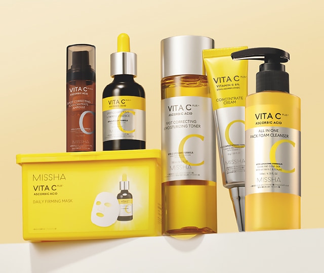 ミシャ ビタシープラスシリーズ