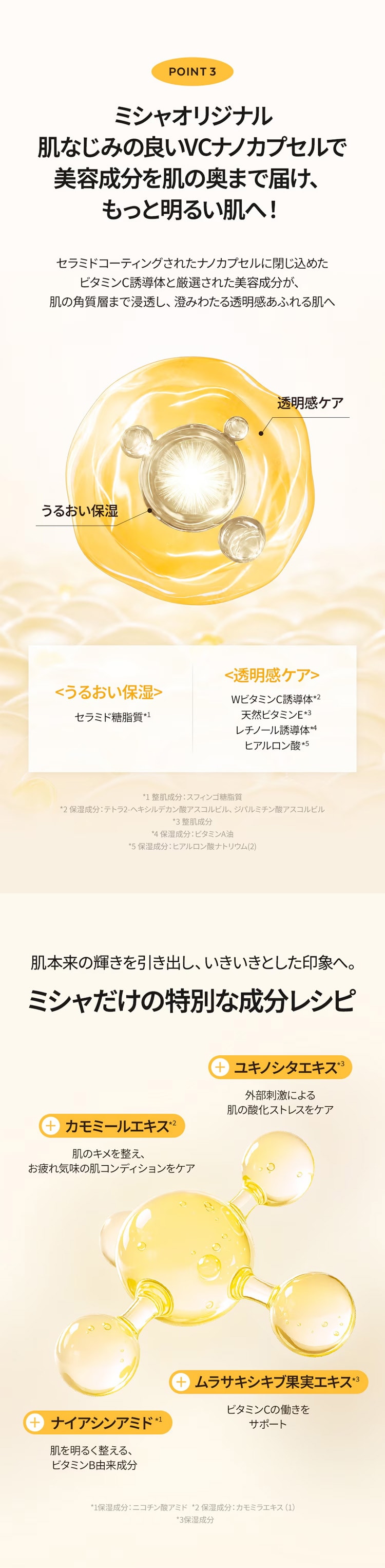ミシャ ビタシープラス 薬用 ブライトニング 化粧水