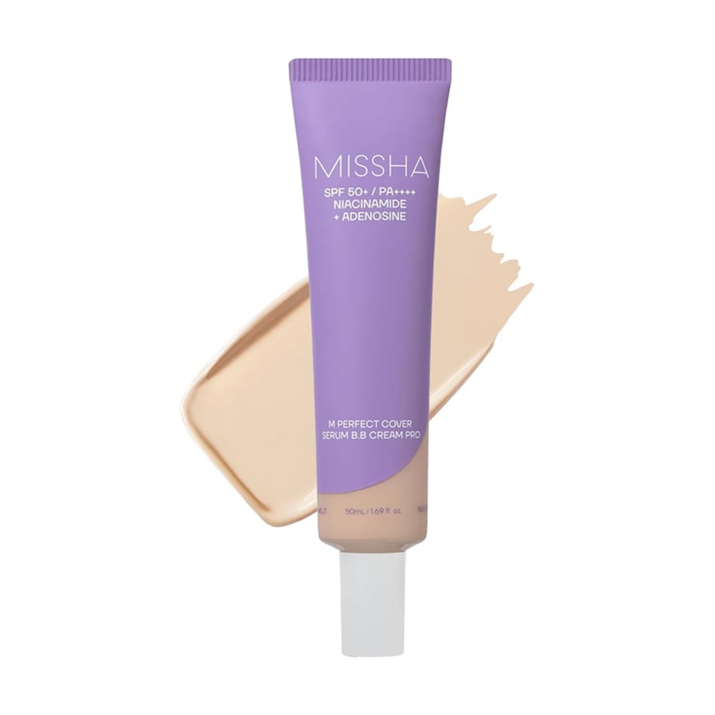 ミシャ M パーフェクトカバー セラム BBクリーム プロ No.21 [50g]SPF50＋/PA++++