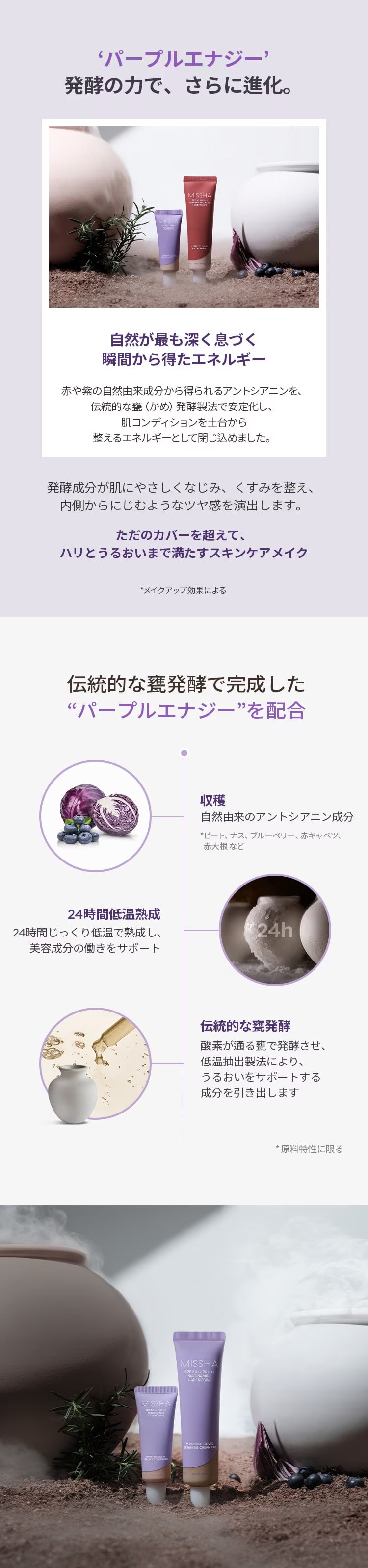 ミシャMパーフェクトカバーセラムBBクリームプロ