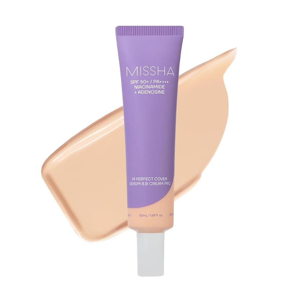 ミシャ M パーフェクトカバー セラム BBクリーム プロ No.19 [50g] SPF50＋/PA++++
