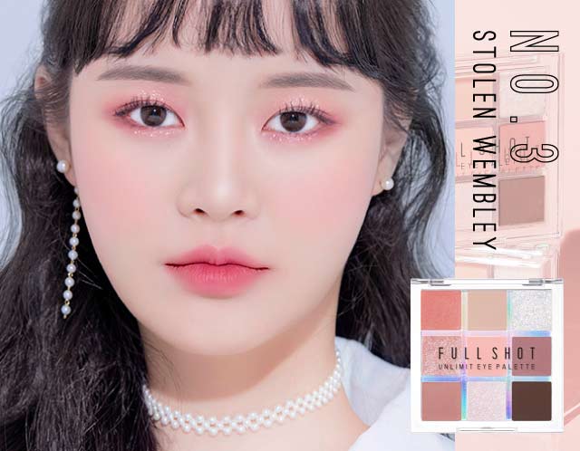 アピュー フルショット アンリミット アイパレット