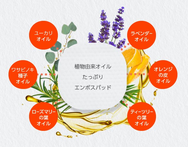 アピューボーントゥビーメイクアップリムーバーパッド