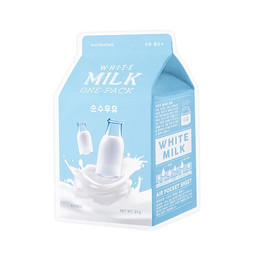 アピュー  ワンパック（WT）ホワイトミルク