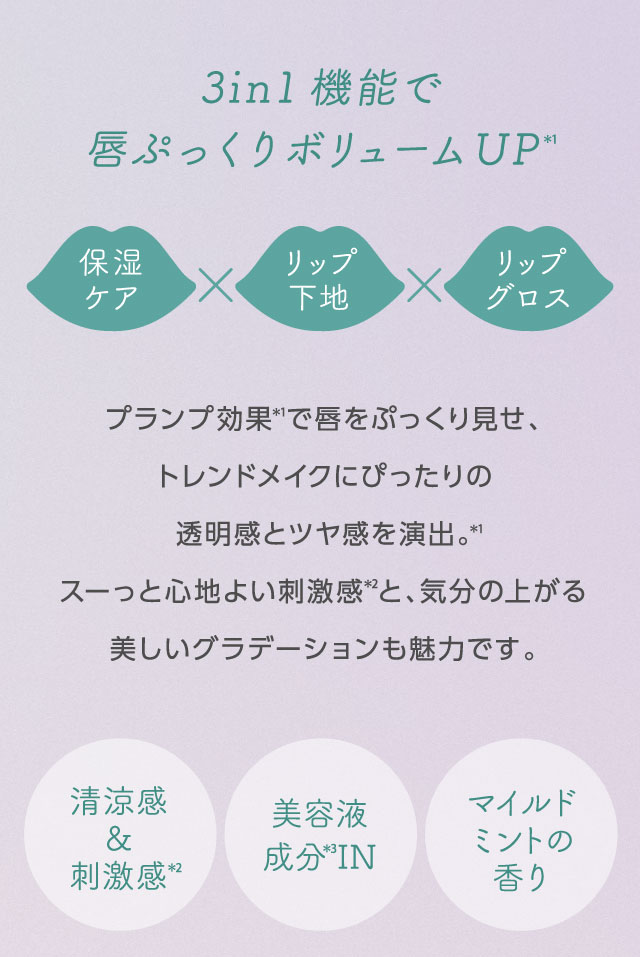 ジューシーパンリッププランパー