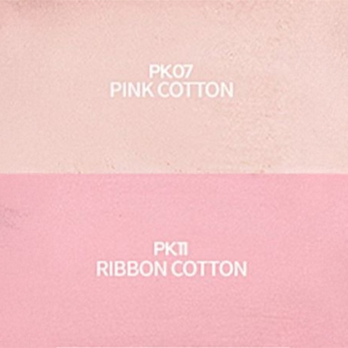 PK07ピンクコットン＋PK11リボンコットン