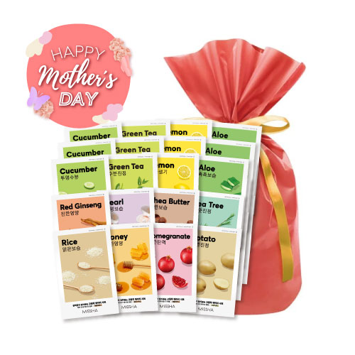 【母の日限定】エアリーシートマスク36枚セット（シートマスクセット）