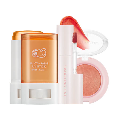 アピュー UVスティック オレンジセット（オレンジセット）