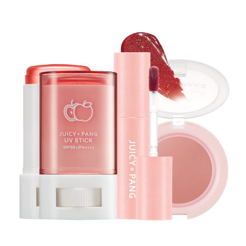 アピュー UVスティック リンゴセット（リンゴセット）