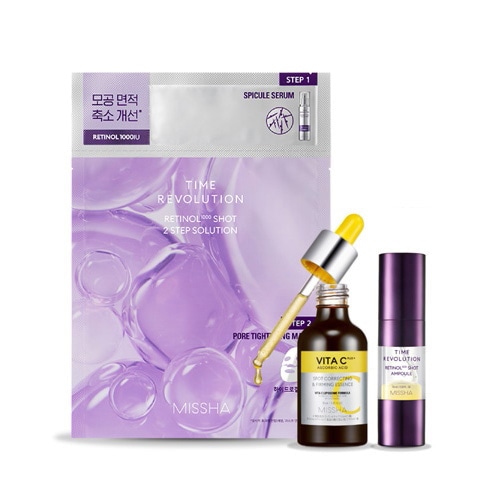 朝ビタ夜レチ入門3点セット SET---J0058---