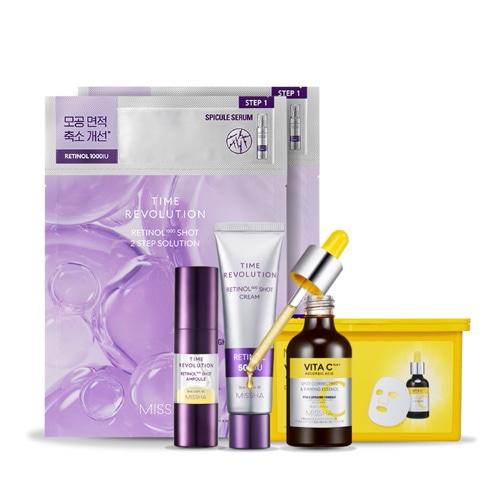 朝ビタ夜レチデイリーケア6点セット SET---J0062---