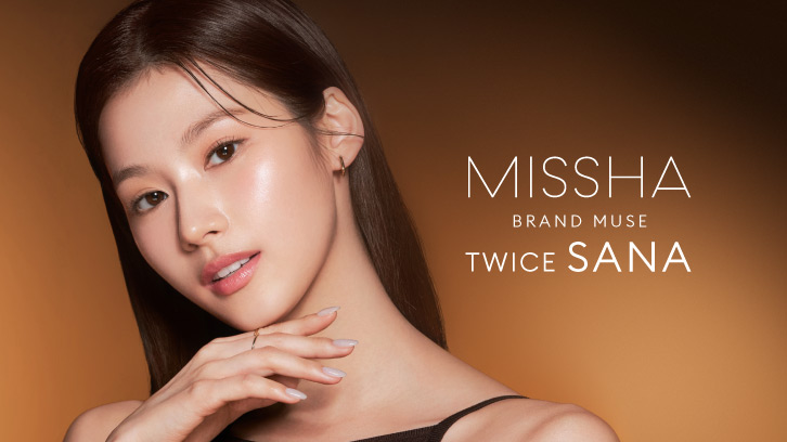 TWICE SANA「ミシャ」の新ミューズ就任