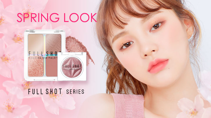 春アイメイクLOOK