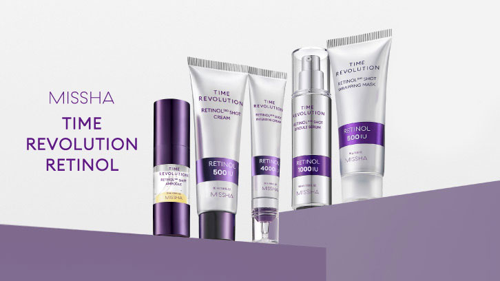 ミシャタイムレボリューションレチノール
