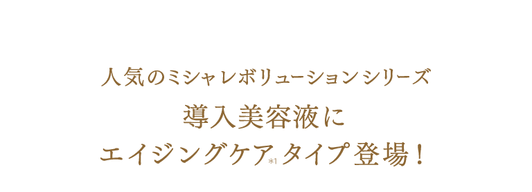 ミシャレボリューションエンリッチ