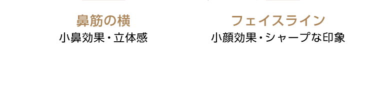 アピューフルショットハイドシェーディング