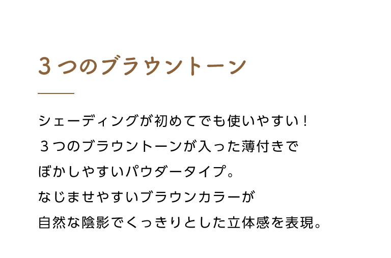 アピューフルショットハイドシェーディング