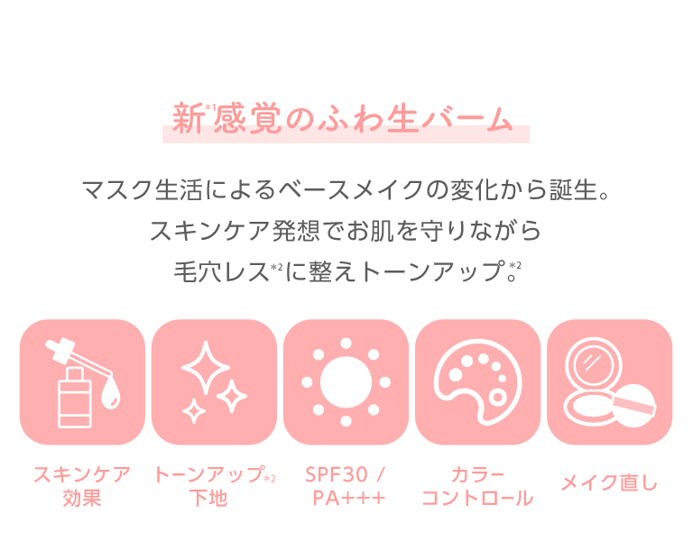 アピュージューシーパンスキンケアプライマー